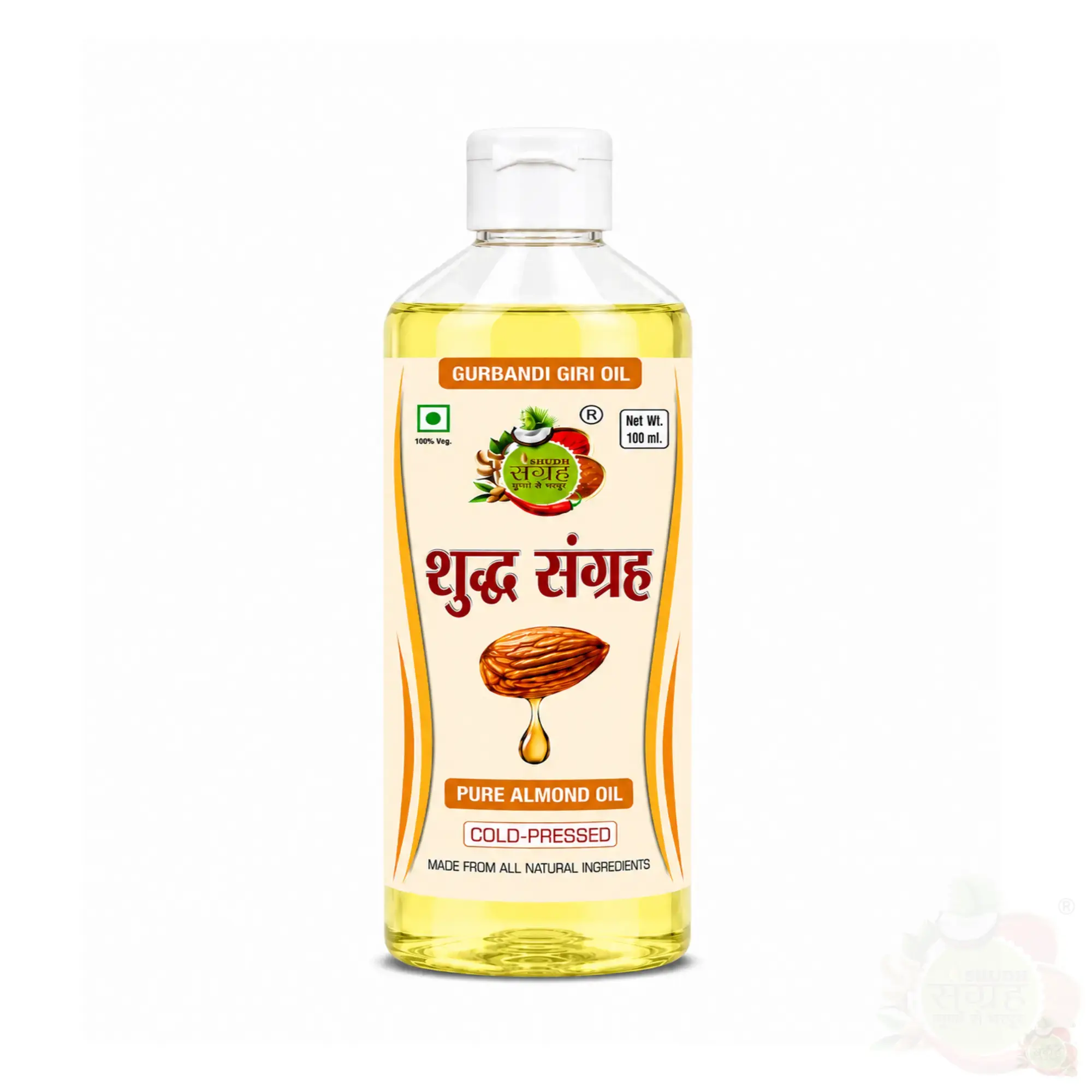 Almond Oil-( 100 ml)