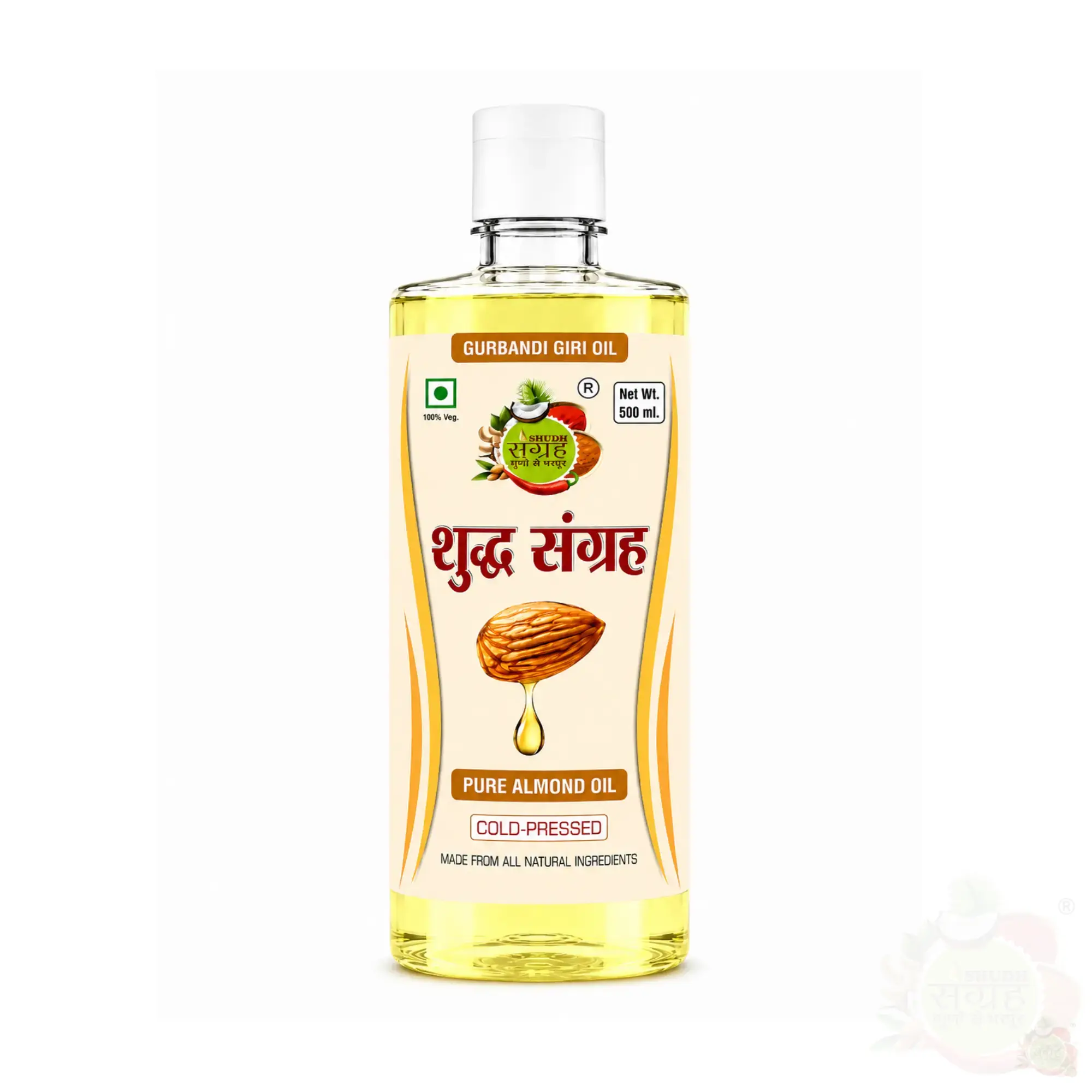 Almond Oil - ( 500 ml )