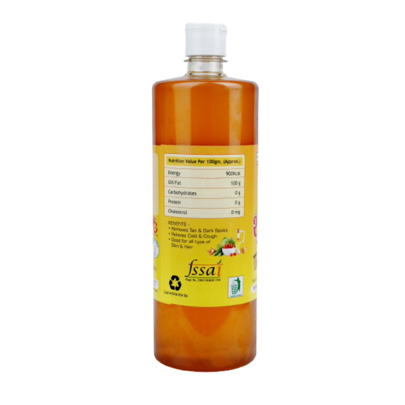 Black Mustard Oil