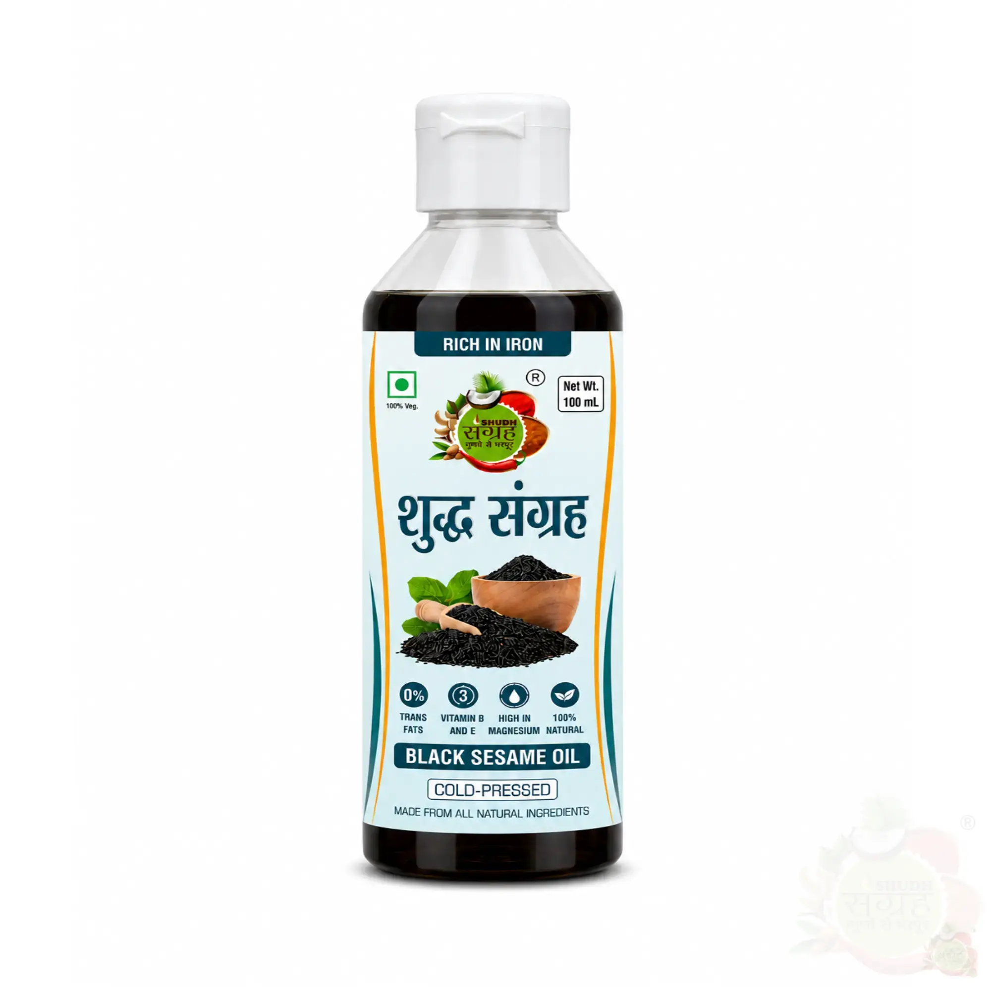 Black Sesame Oil - ( 100 ml )